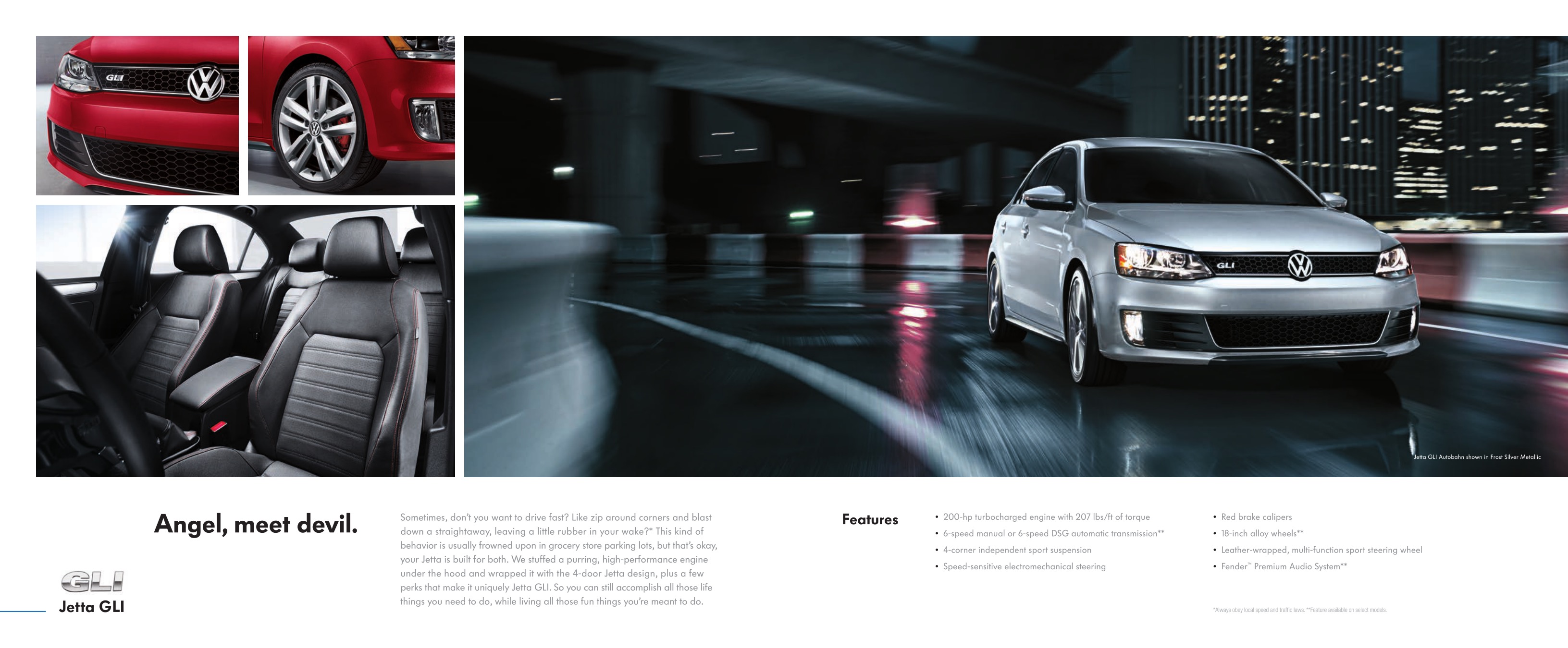 2013 VW Jetta Brochure Page 7
